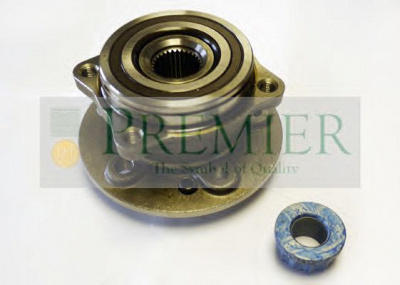 BRT BEARINGS pwk2087 -  Комплект подшипника ступицы колеса